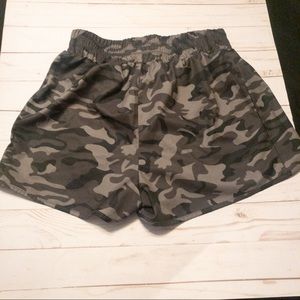 Camo Blooming Jelly Running Shorts